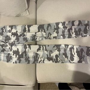 Women's Camouflage Joggers